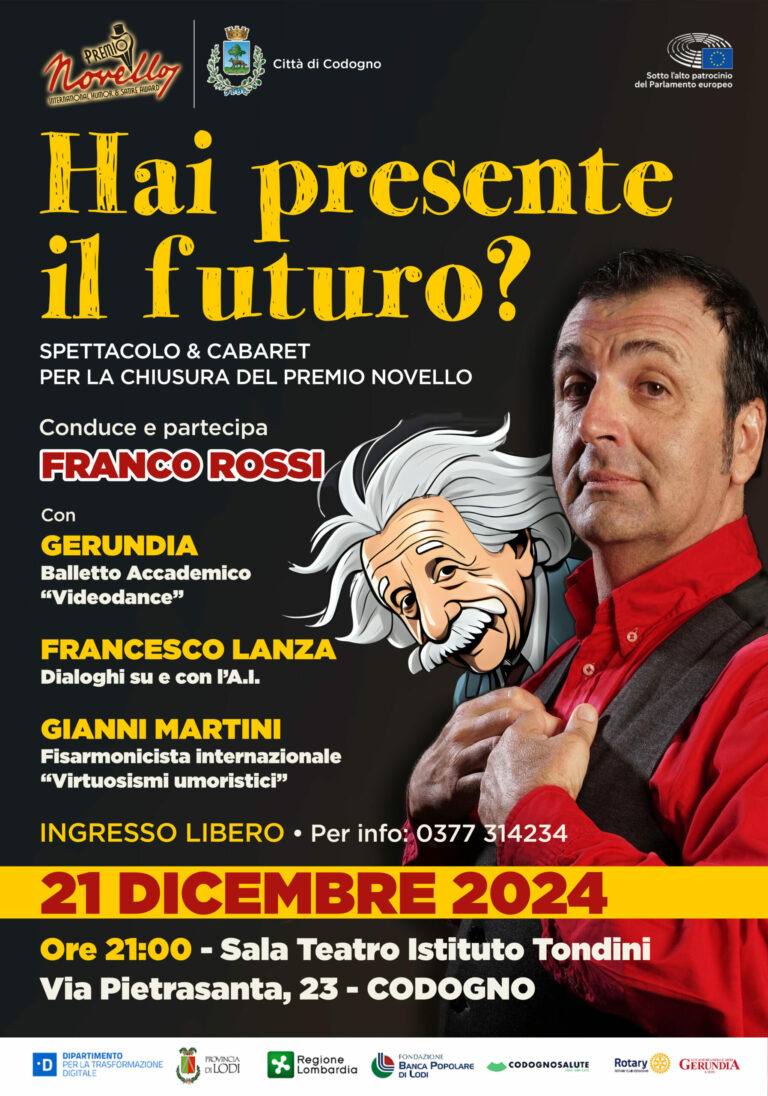 “Hai presente il futuro?” Tra umorismo e tecnologia