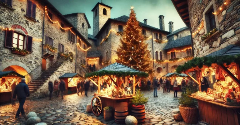 Mercatini di Natale a Grazzano Visconti