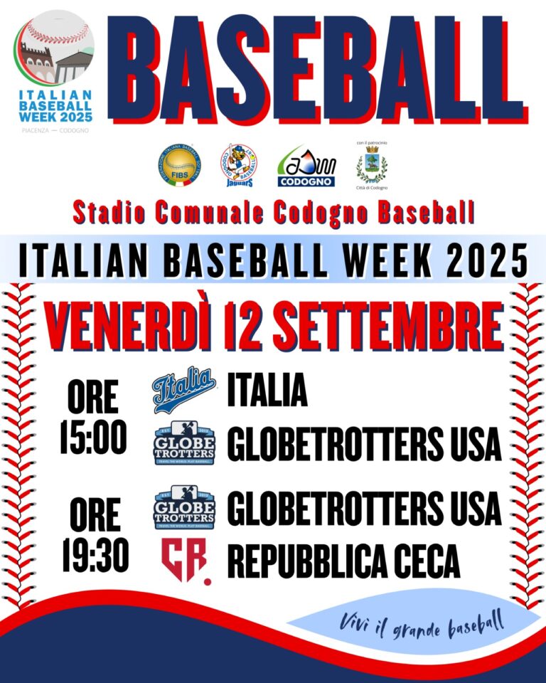 Italian Baseball Week 2025