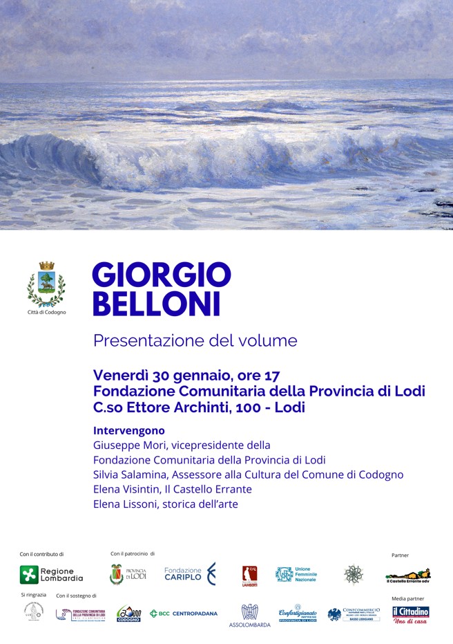 “Giorgio Belloni. Natura, Luce, Memoria”